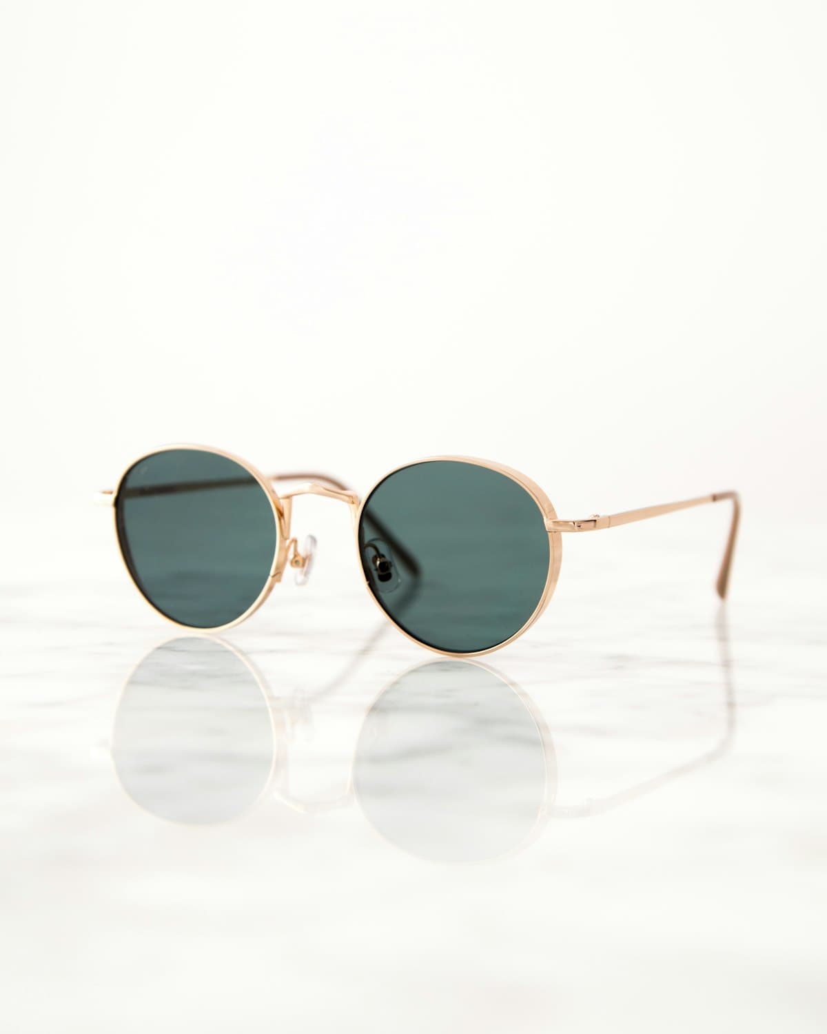 Round Metal Sunglasses