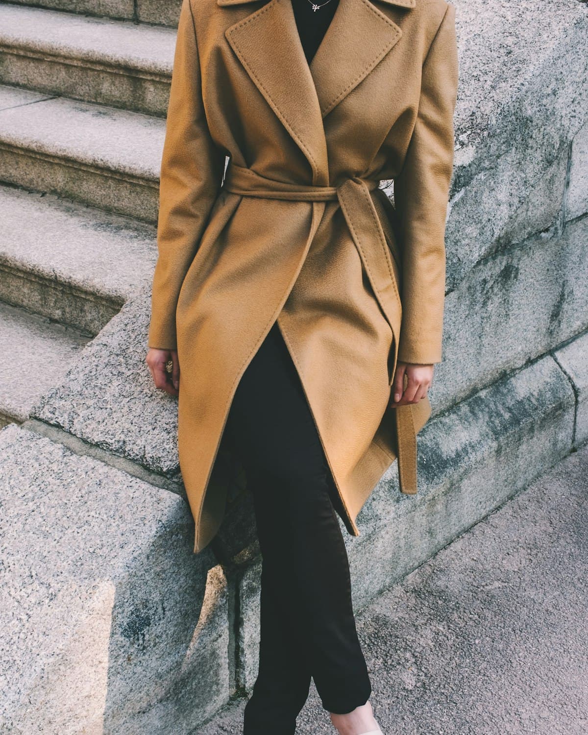 Camel Wool Coat
