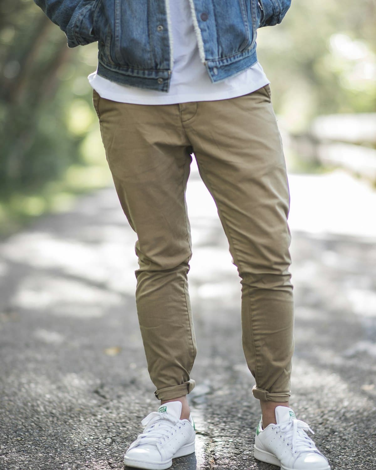 Tailored Chinos