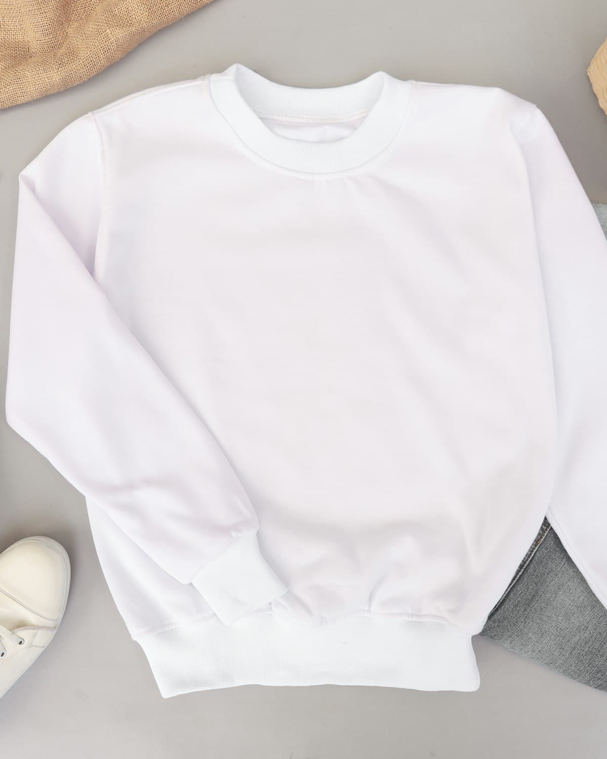 Classic Crew Sweatshirt