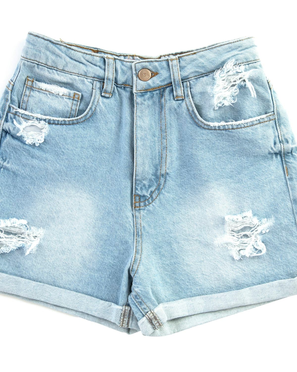 Vintage Denim Shorts