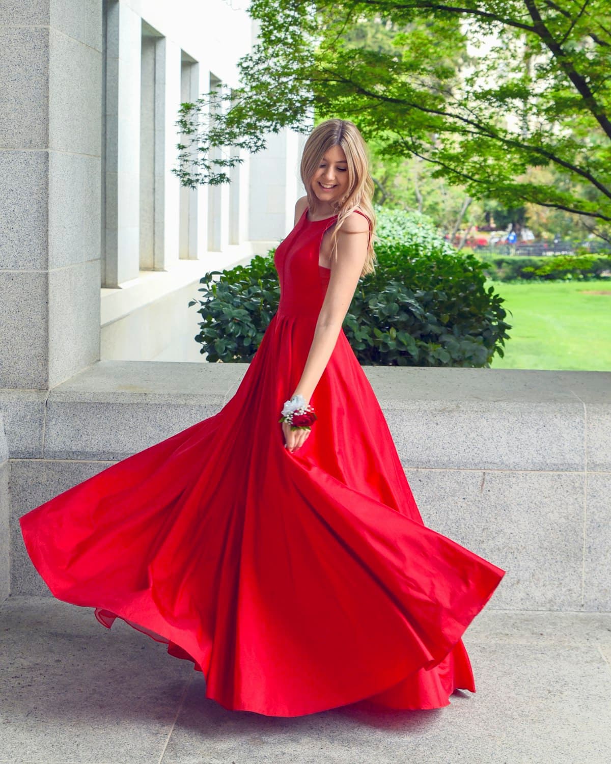 Flowing Maxi Dress