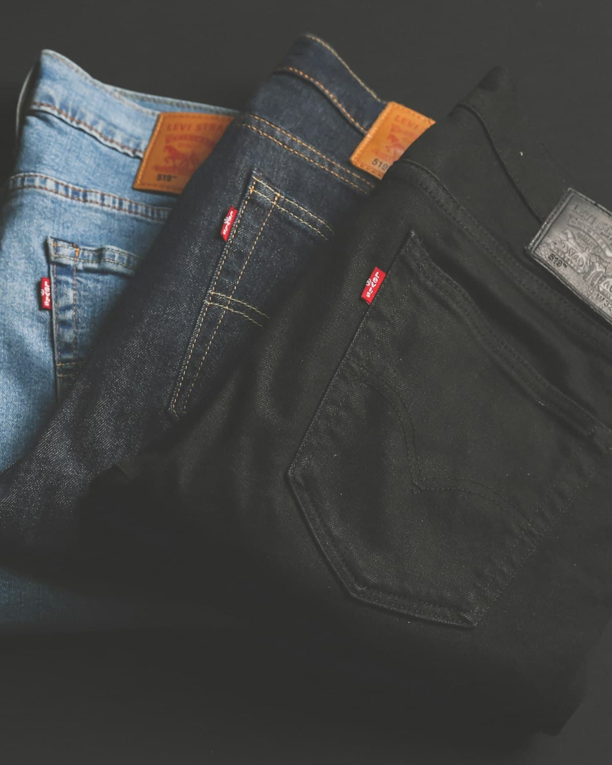 Selvedge Slim Jeans